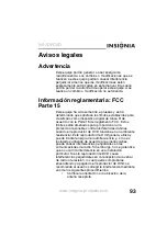 Preview for 95 page of Insignia NS-7DPDVD - DVD Player - 7 User Manual