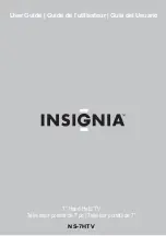 Insignia NS-7HTV User Manual preview