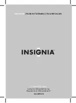 Предварительный просмотр 1 страницы Insignia NS-8PDVD User Manual