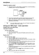 Предварительный просмотр 13 страницы Insignia NS-8PDVD User Manual