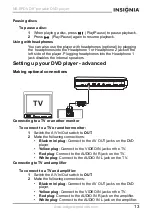 Предварительный просмотр 14 страницы Insignia NS-8PDVD User Manual