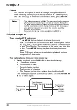 Предварительный просмотр 21 страницы Insignia NS-8PDVD User Manual