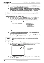 Предварительный просмотр 23 страницы Insignia NS-8PDVD User Manual