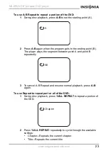 Предварительный просмотр 24 страницы Insignia NS-8PDVD User Manual