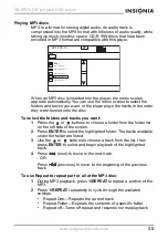 Предварительный просмотр 26 страницы Insignia NS-8PDVD User Manual