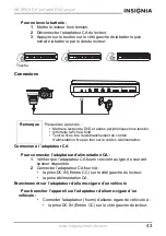 Предварительный просмотр 44 страницы Insignia NS-8PDVD User Manual