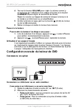 Предварительный просмотр 46 страницы Insignia NS-8PDVD User Manual