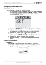 Предварительный просмотр 48 страницы Insignia NS-8PDVD User Manual