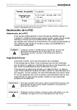 Предварительный просмотр 100 страницы Insignia NS-8PDVD User Manual