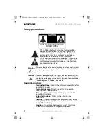 Предварительный просмотр 3 страницы Insignia NS-8PDVDA User Manual