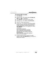 Preview for 21 page of Insignia NS-9DPDVD User Manual