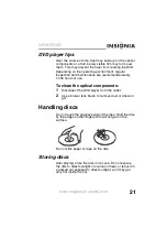 Preview for 23 page of Insignia NS-9DPDVD User Manual