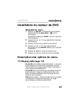 Preview for 49 page of Insignia NS-9DPDVD User Manual