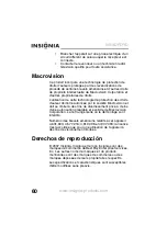 Preview for 62 page of Insignia NS-9DPDVD User Manual