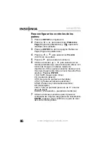 Preview for 88 page of Insignia NS-9DPDVD User Manual