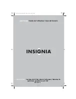 Preview for 1 page of Insignia NS-A1111 User Manual