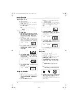 Preview for 8 page of Insignia NS-A1111 User Manual