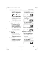 Preview for 19 page of Insignia NS-A1111 User Manual