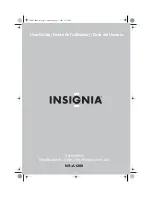 Preview for 1 page of Insignia NS-A1200 User Manual