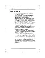 Preview for 4 page of Insignia NS-A1200 User Manual