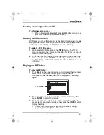 Preview for 21 page of Insignia NS-A2111 - AV System User Manual