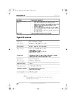 Preview for 28 page of Insignia NS-A2111 - AV System User Manual