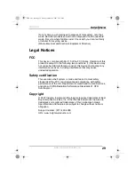 Preview for 29 page of Insignia NS-A2111 - AV System User Manual