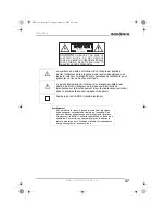 Preview for 37 page of Insignia NS-A2111 - AV System User Manual