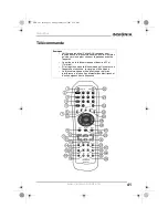 Preview for 41 page of Insignia NS-A2111 - AV System User Manual