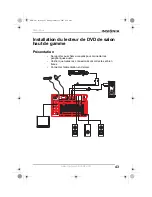 Preview for 43 page of Insignia NS-A2111 - AV System User Manual