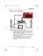 Preview for 45 page of Insignia NS-A2111 - AV System User Manual