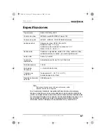 Preview for 97 page of Insignia NS-A2111 - AV System User Manual