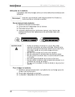 Предварительный просмотр 43 страницы Insignia NS-A2202 User Manual