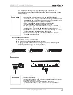 Предварительный просмотр 44 страницы Insignia NS-A2202 User Manual