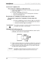 Предварительный просмотр 45 страницы Insignia NS-A2202 User Manual