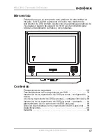 Preview for 68 page of Insignia NS-A2202 User Manual