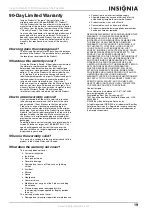 Preview for 19 page of Insignia NS-A3111 - AV System User Manual