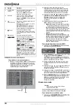 Preview for 36 page of Insignia NS-A3111 - AV System User Manual