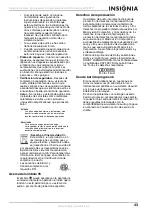 Preview for 43 page of Insignia NS-A3111 - AV System User Manual