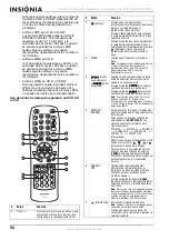 Preview for 52 page of Insignia NS-A3111 - AV System User Manual