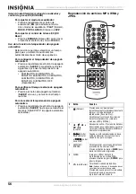 Preview for 56 page of Insignia NS-A3111 - AV System User Manual