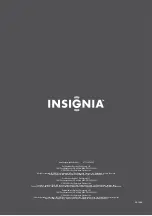 Preview for 64 page of Insignia NS-A3111 - AV System User Manual