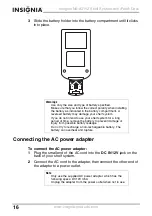 Preview for 16 page of Insignia NS-A3112 User Manual