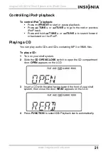 Preview for 21 page of Insignia NS-A3112 User Manual