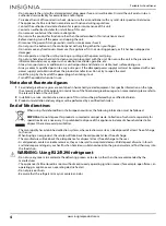 Предварительный просмотр 4 страницы Insignia NS-AC06PWH1 User Manual