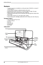 Preview for 6 page of Insignia NS-AF10DBK2 User Manual