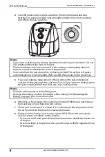 Preview for 8 page of Insignia NS-AF50MBK9 User Manual