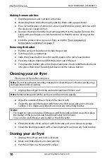 Preview for 10 page of Insignia NS-AF50MBK9 User Manual