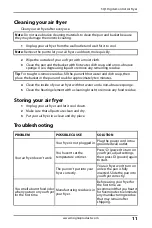 Preview for 11 page of Insignia NS-AF53DSS0 User Manual