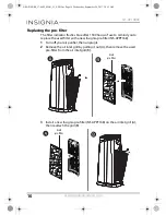 Предварительный просмотр 10 страницы Insignia NS-AP16BK8 User Manual